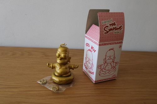 Kidrobot simpsons gold homer - kidrobot,