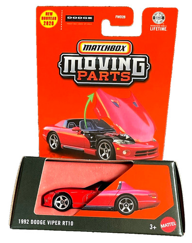 Matchbox 1992 dodge viper rt10 - 1992,