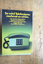 Plakat Post Tastentelefon