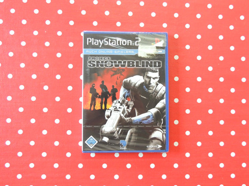 Neu ovp project snowblind - ovp, project: