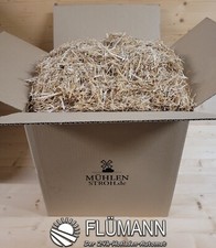 Weizenstroh, Einstreu, zerkleinert, staubarm 5kg