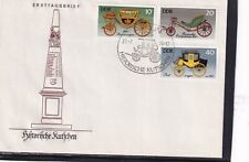 °DDR Historische Kutschen FDC Mi 2147-48+51, Berlin 27.07.76