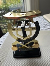 ***Briefwaage Maul Vitrinenstück*** absolut makellos!