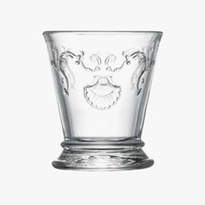 La Rochère Wasserglas Versailles Muschel Ornamente 250 ml - 6 Stück