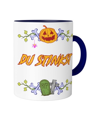 Stinkst tasse spruch - stinkst,