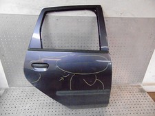 Tür hinten rechts ohne