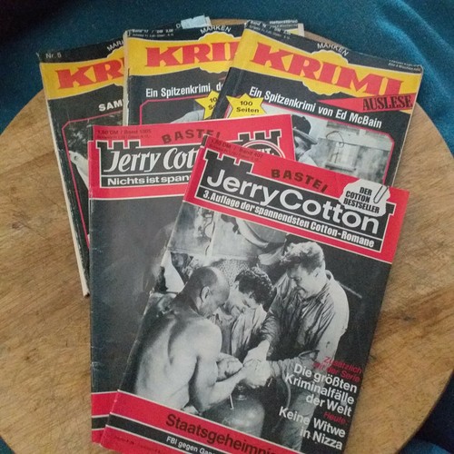 Krimi auslese jerry cotton - krimi,