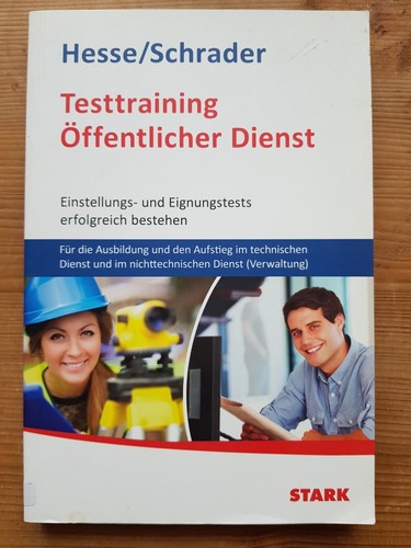 Hesse schrader testtraining - hesse/schrader:,