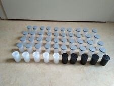 50x Filmdosen Kleinbildfilme Angeln Perlen Gewürze Schrauben Muttern Gedöns...