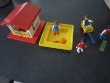 Playmobil: 3497 Spielhaus mit Sandkasten