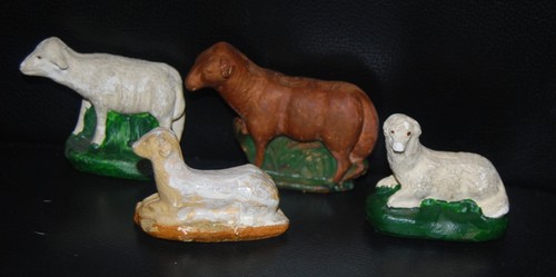 Alte krippenfiguren - x,