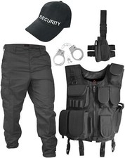 Security police kostüm - police,