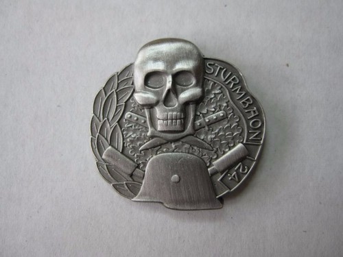 Ww2 sturmbatailon pin - ww2, 24