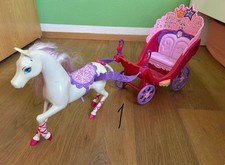 Pferdekutsche Mit Pferd