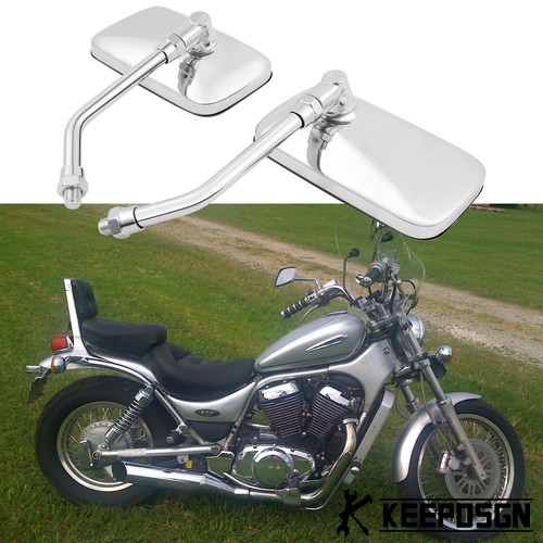 Chrom rechteck motorrad - chrom,