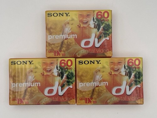 Sony premium mini - premium, mini-dv