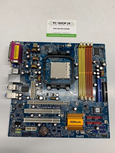 Asrock alivenf6g glan am2 ddr2 - alivenf6g-glan,