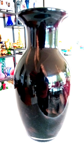 Glas vase murano - barovier, &
