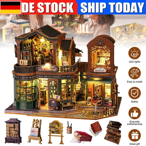 Puppenhaus miniatur bausatz - miniatur,