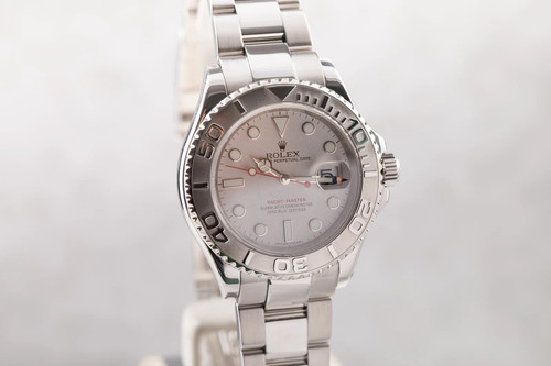 Rolex yachtmaster 16622 stahl - 16622,
