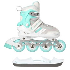 2in1 Inlineskates Größe S