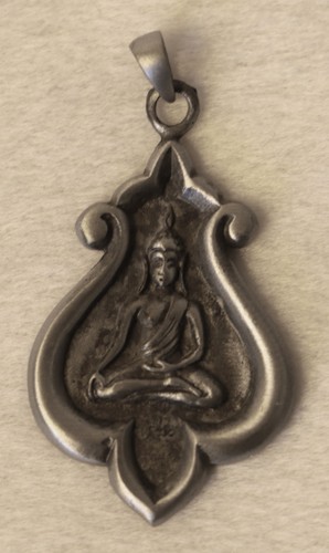 Anhänger buddha lotussitz - buddha,