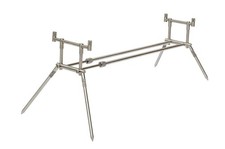 MAD Compact Stainless Steel 2er Rod Pod UK-Style Rutenständer Karpfenangeln