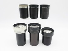 Konvolut LOT Projektor Objektive Carl Zeiss ROW Visionar