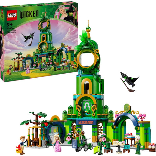 Lego wicked 75684 willkommen - lego,