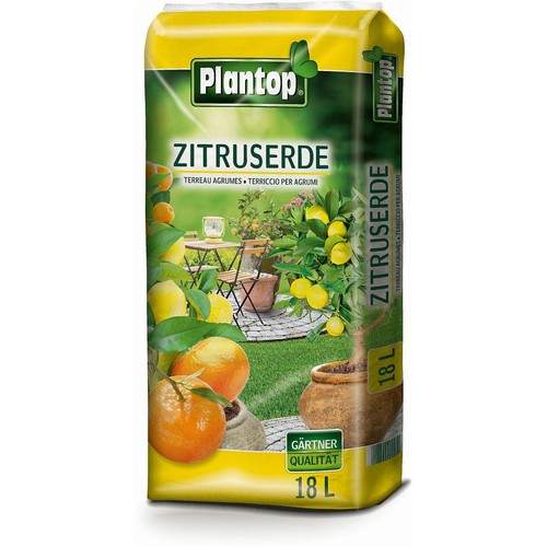 Plantop zitrus erde - plantop,