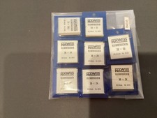 Hawid Zuschnitte Klemmtaschen