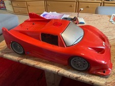Rc Ferrari F50 / 1:8 neuwertig nur einmal gefahren mit Tuning Motor und Regler.