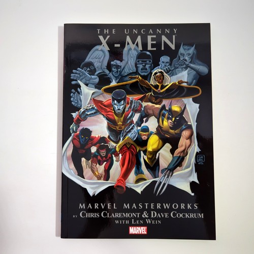 Marvel masterworks the uncanny - the,