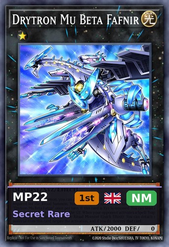 Drytron beta fafnir - beta,