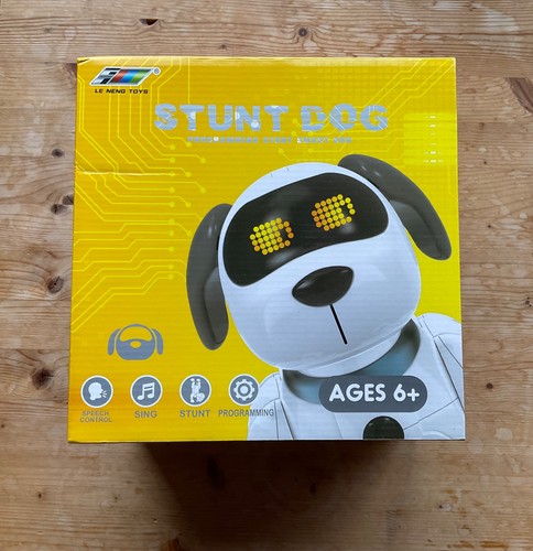 Neng toys stunt dog - le,