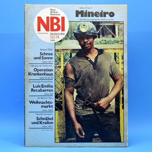 Nbi 1974 ddr bsg - bsg, stahl