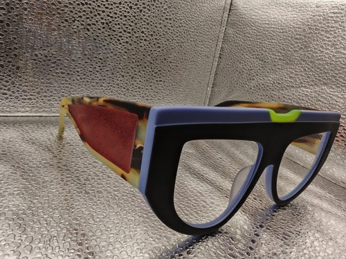 Unisex brille eckiges gestell - unisex,
