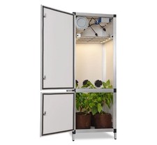 Growschrank Kunststoff auseinanderbaubar Komplettset mit AutoPot