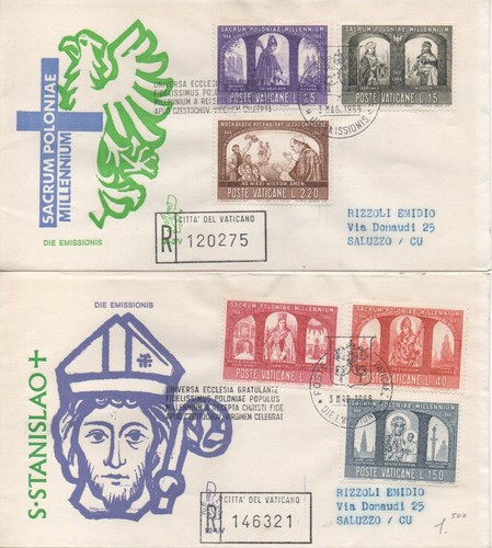 1966 fdc venetia 1 2 - venetia, nr.