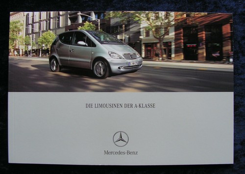 Mercedes w168 klasse - a-klasse, a