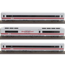 Lima HL4674 H0 3er Set Ergänzungswagen BR 401 ICE 1, DBAG, Ep.IV-V H0 + Neu