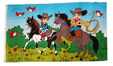 Flagge Fahne Pferde Ponyhof