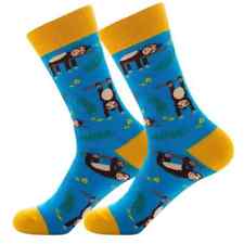 Monkey Business - bunte modische Baumwollsocken UK 5-10