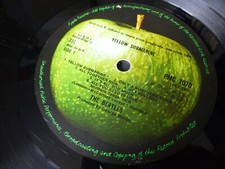 1st Press MONO Beatles Yellow