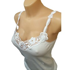 1xdamen unterhemd spaghetti - unterhemd,