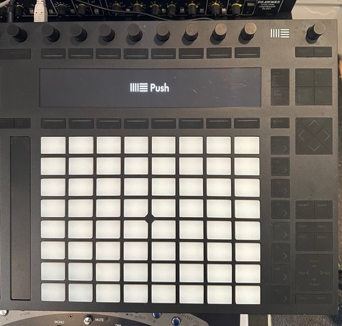 Ableton push decksaver - 2, +