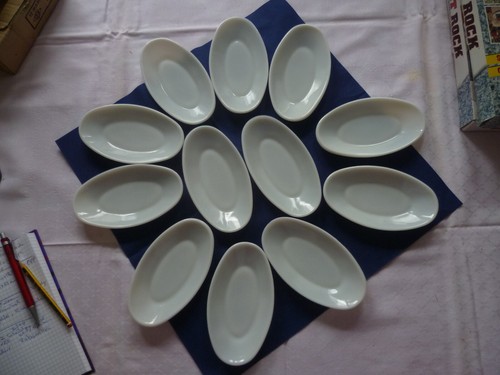 Schälchen oval - 12,