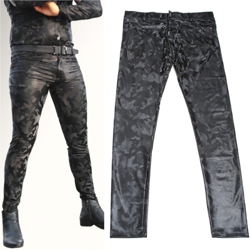 Herren tarnfarbe kunstleder - tarnfarbe,