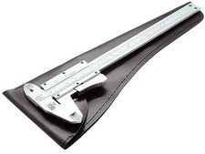 Mess Schieber Präzisions Schieblehre 0 - 150 mm Messwerkzeug Schublehre Chrom