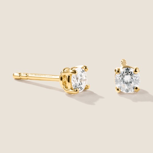 Luxus diamant ohrstecker - diamant,